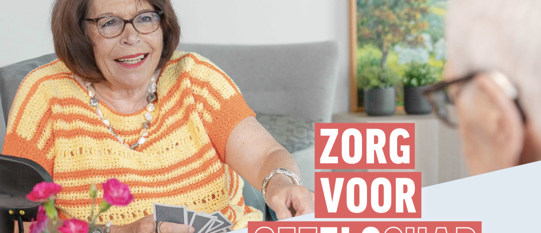 Campagne kom werken en leren ouderenzorg